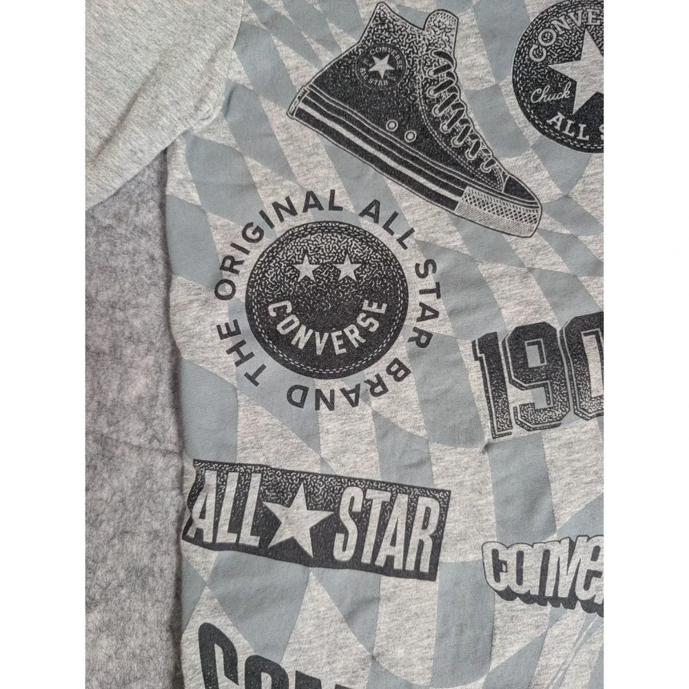 Converse | Converse | Grey‎ | Youth/Teen | Graphic T-Shirt | L